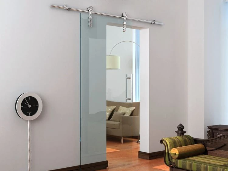 interior glass door