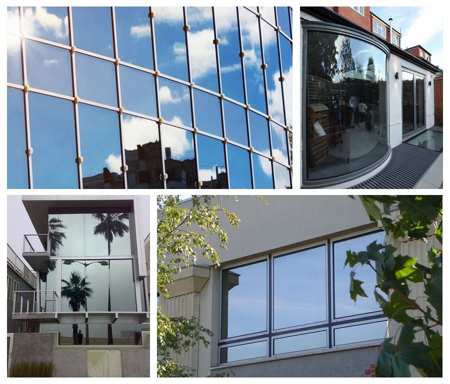 product-1-1 reflective glass applications