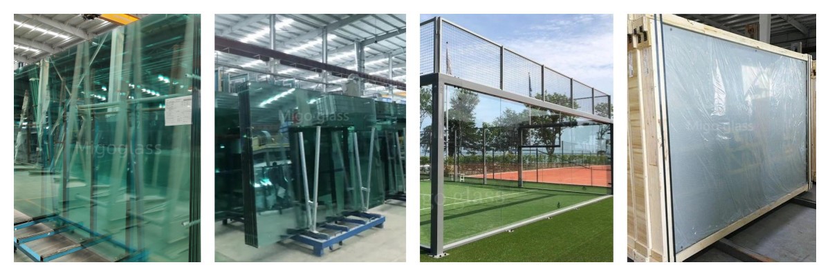 tempered glass on padel courts tempered glass on padel courts