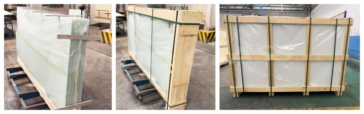 Solar Glass Safety Packaging at MIGO GLASS Solar Glass Safety Packaging at MIGO GLASS