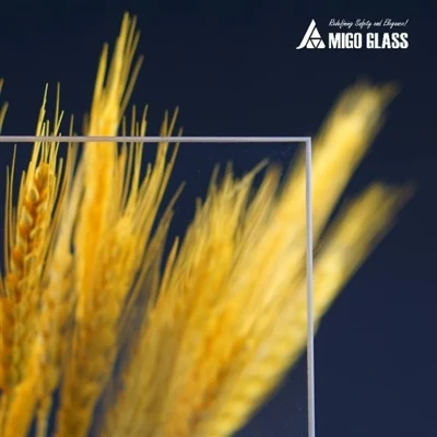 3.2mm Tempered Ultra Clear arnofio Gwydr Solar