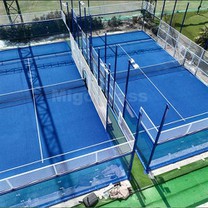 Gwydr Diogelwch Cwrt Padel