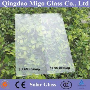 Gwydr Solar Coating AR ddwywaith