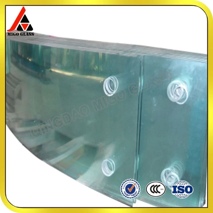 4mm/5mm/6mm/8mm/10mm/12mm/15mm/19mm Safety and Curved Tempered Glass