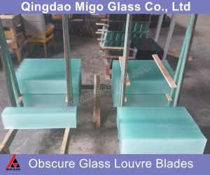 Llafnau Ffenestr Ovcure Glass Louvre