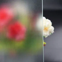 Roedd niwl uchel cymedroli i dawelu'r gwydr tŷ gwydr gyda thystysgrifau TUV/SGS