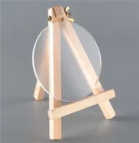 Gwydr Haearn Isel wedi'i Orchuddio gwrth-fyfyrio