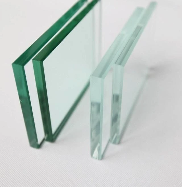 Clear glass and ultra clear glass