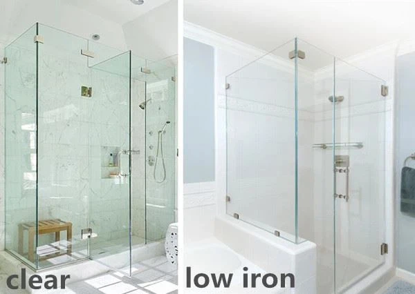Clear Glass Shower Door